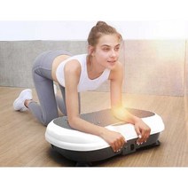 쉐이크보드 덜덜이 다이어트 기계 운동기구 코어운동, 20가지 기능 + 자석 지압 + LCD 디스플레이 -