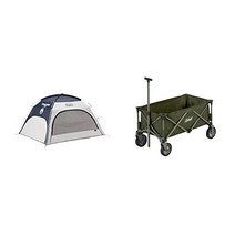 Coleman(콜맨) 스크린 IG 쉐이드 칼라 아웃도어 왜건 세트, 상세페이지 참조