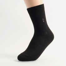 윈드업 남성용 중목 양말(블랙) 가정용 업소용 도매 추천 OBM00855TW