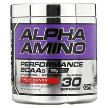 Cellucor 알파 아미노 퍼포먼스 BCAAs 과일 펀치 13.4 oz (381 g)