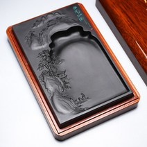 벼루 캘리그라피 서예 먹가는 도구 벼루함 전통 고급, 타입 5