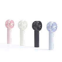블루필 미니헤드 팬프로 24시간 오래쓰는 휴대용 선풍기, 스페이스그레이