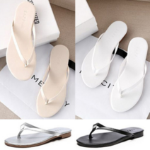 기타브랜드 여성 여름 슬리퍼 발편한 슬림핏 데일리 베이직 쪼리