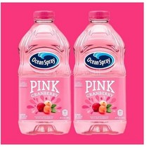 코스트코 핑크 크랜베리 주스 1.89L X 2병