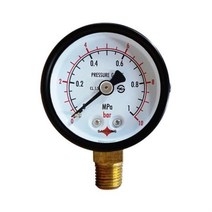 삼성계기 일반 압력계 진공계 A타입 50파이 유체 압력 측정용, 50파이 10bar