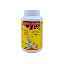쥐약 쿠마펜펠렛 500g 살서제 쥐퇴치 국보제약, 1개