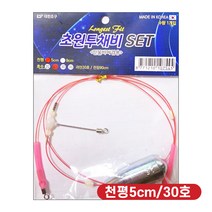 대한조구 초원투채비 세트 천평5cm 30호, 단품