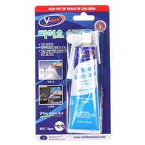 백색 튜브형 실리콘 75g 창틀 욕실실리콘곰팡이제거 욕실용실란트 욕실실리콘 창틀실리콘 세면대실리콘 욕조용실리콘★jun☆a, ※­선택:상품선택▣