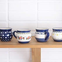 아트박스/로코리빙 폴리코머그(4type), D.스타