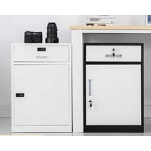잠금 서랍장 철제 파일 캐비닛 사무실 연구실 사물함, 키락-650단도어주문서색상1.1mm