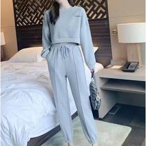 여성 트레이닝복세트 2022 봄신상 캐주얼 상하복