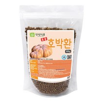 [장명식품] 늙은 호박환 늙은호박 환, 1개, 300g