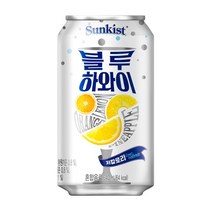 썬키스트 칵테일 블루하와이 340mlx24캔x2박스, 340ml, 48캔