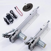 가감속모터 모터속도조절기 액츄에이터 감속기 속도 컨트롤러 흡입 컵이있는 diy 왕복 사이클 선형 푸시 풀 모터 모터 dc12v24v 텔레스코픽 선형 액추에이터 키트, 12v150mm95rpm, 미국 플러그