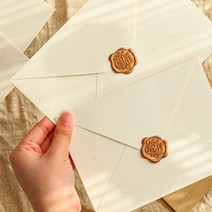 실링왁스 인장 청첩장 초대장 결혼 답례품 봉투 스티커, 5실링스티커-위드러브