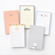 디자인 메모패드 딜라이트, 4.Polar bear