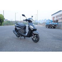 125cc스쿠터 신형 National IV 전동스쿠터 Jinlang Power의 완성차 배송차량 연료차량은 125CC로 등록 가능, S.1세대(검은색) Jinlang 125 엔진 Nati