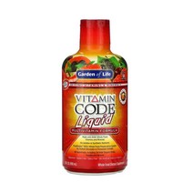 가든오브라이프 비타민 코드 리퀴드 멀티비타민 포뮬라 프루트펀치 900ml