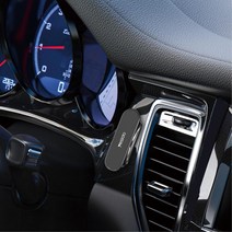 강력 회전 자석 스마트폰거치대 슬림 자동차휴대폰거치대 차량용휴대폰거치대 bmw suv, 로즈골드, 1개