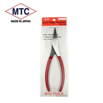 일제 엠티씨MTC-49 200mm 평마루 롱로즈 롱노우즈 롱로우즈 롱노즈플라이어