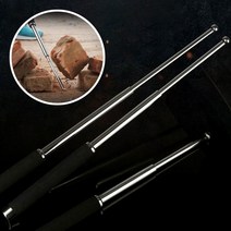 튼튼하고 펼치기 쉬운 가드 호신용 휴대용 삼단봉, 1개