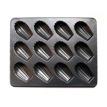 논스틱 양면코팅 미니 마들렌틀 마들렌팬 12구, 상세페이지 참조