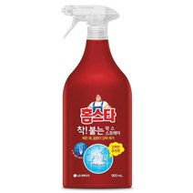홈스타 착! 붙는 락스 스프레이 900ml, 2개