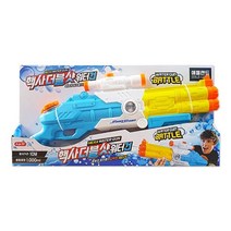 에프비존 애들랜드 핵사더블샷 워터건 어린이 성인 파워 펌프 물총 워터밤 물놀이 축제, 단일색상/단일사이즈