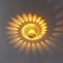 스포트라이트 LED 천장등 임베디드 표면 장착 통로 복도 입구 문 거실, 소형3WBa흰색