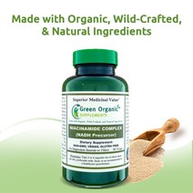 나이아신아마이드 나이아신 NAD NADH 90 식물성캡슐, 90 Capsules