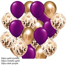 파티샵 파티풍선 크롬벌룬 메탈풍선세트, 9