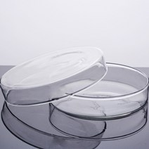 120mm 유리 페트리디쉬 (샬레) 2개 배양접시