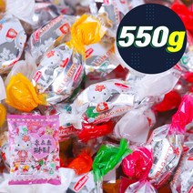 국제 후르츠파티 550g 대용량 사탕 캔디 업소용 행사용 단체 후식 간식 선물 벌크 디저트 학원 식당, 1FTB_국제 후르츠파티 550g