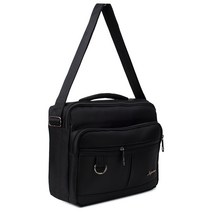 가벼운 직사각형 메신저 크로스백 단색 컬러 지퍼 크로스백 가방