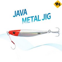 자바낚시 JAVA 메탈지그 80g / 삼치 농어 바다루어낚시, 제품선택, 핑크화이트