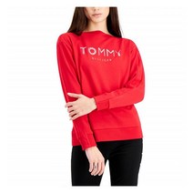 타미힐피거 타미힐피거 shine logo sweatshirt J1IH0435R