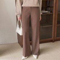 코코블랑 매직스판 부츠컷 슬랙스(ver.롱)