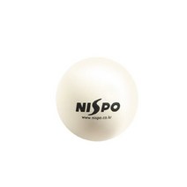 NISPO 천연고무 연식 정구공 12P