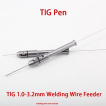 노즐 TIG 펜 용접 와이어 피더 아르곤 아크 반자동 장비 양극산화처리 표면 처리, [01] 1 pcs