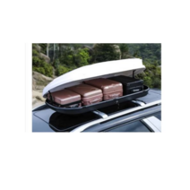 하이스트 자동차 루프박스 차량용 승용차 루프백 SUV 루프캐리어 캠핑 대용량 지붕 수납, 1개, 화이트 가로바 미포함, 780L