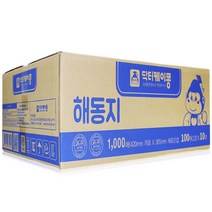 닥터케이콩 프리미엄 해동지 1000매, 1개입