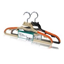 논슬립 프로그 옷걸이 바지걸이 행거 jc+ 4BA982, jnc 1, jnc 베이지