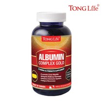 [캐나다 해외직구] 통라이프 알부민컴플랙스 GMP생산 고함량 알부민영양제 200캡슐-1병, 1병, 200정