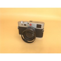 Leica 라이카 목각 카메라 모형 빈티지 M8 M9 인테리어장식 소품, 후드포함