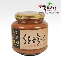 옛맛뚝배기 [옛맛뚝배기]황금들녘 된장 0.9kg(국내산), 단품