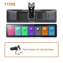 룸미러블랙박스 실시간 차량용 블랙박스 hgdo 3 카메라 대시 캠 2.5k auto, t170s 충전기, 아니