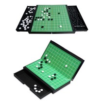 자석 미니바둑 접이식 휴대용 바둑판 오목게임 EQ PQ 소근육발달 몰입 입학선물 감성자극