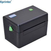 한국 Xprinter 택배 송장 라벨 프린터 XP-DT108BKR 블랙 CJ 로젠 한진 롯데 우체국 라벨기, 1개