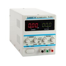 DC 규제 선형 전력계 PS202D 20V2A 디지털 디스플레이 mA 0.1V 0.01A 조정, 한개옵션0