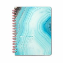 Compendium Spiral Notebook - Something Good Is Going to Happen Today. — 192개의 줄이 있는 페이지가 있는 디자이너 나선형, This Just Might Be the Day..